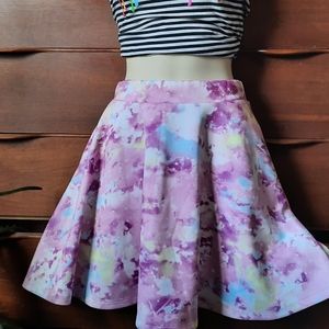 Galaxy Skater Skirt